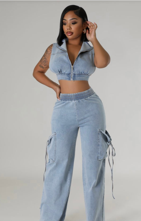 Two piece Pant Set